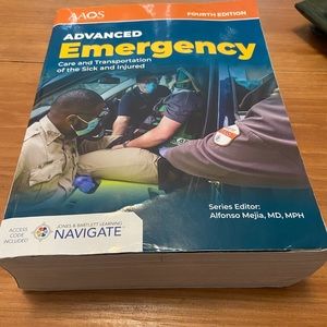 Advanced Emergency Care and Transportation of the Sick and Injured, 4th Edition